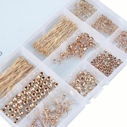 Kit d'accessoires de résultats de bijoux à bricoler soi-même crochet d'oreille capuchon en