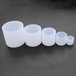 Moule à bougie en silicone à intervalles multiples moule à considérer la colle de cristal bijoux à