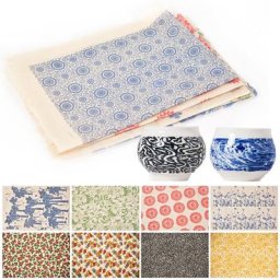 JINGDEZHEN-Papier de Transfert en Argile Poterie Sous-Gilet Fleur Bleu et Blanc Porcelaine