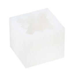 Moule à bougie en forme de Cube 3D moule à savon à gâteau en Silicone outil de cuisson à Dessert