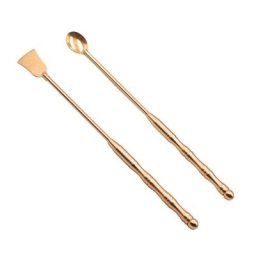 Outil d'encens équipement d'encens cuillère en cuivre ou pelle brûleur d'encens outils