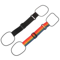 Sangle de bagage Portable en Nylon de voyage solide ceinture fixe réglable accessoires de