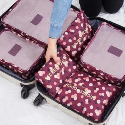 RUPUTIN-Sacs de voyage étanches pour bagages sacs d'emballage de projet vêtements et accessoires