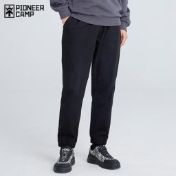 Pioneer Camp – pantalon décontracté pour homme bas Long élastique couleur unie XXS102142