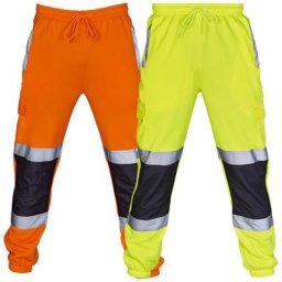 S-3XL Nouvelle Mode Hommes Casual proximité wstring optique fjPants Sécurité Workwear Jogging