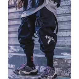 Pantalon à jambes coupe-vent multifonctionnel pour hommes vêtements multi-zones de guerre grande