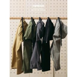SIMWOOD – pantalon fuselé ample pour homme Streetwear Hip Hop décontracté longueur cheville