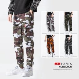 JAY-Pantalon de survêtement décontracté Camadt Solomon pour homme pantalon de sport pantalon de