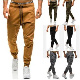 ZOGAA-Sarouel élastique pour homme pantalon décontracté fjaa nouveau