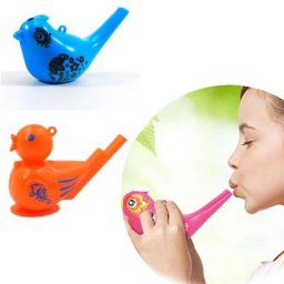 Sifflet d'oiseau d'eau pour enfants jouets de bain de musique nouveauté éducation précoce
