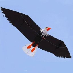 Énorme aigle en forme de cerf-volant jouet d'extérieur puissance de 2.2m 3D oiseaux