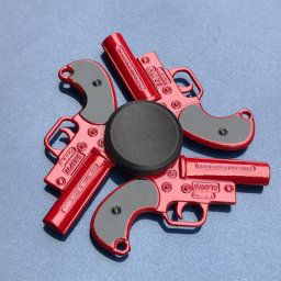 Jeu de téléphone portable en métal pour adultes Spinner Ninja Fidget anti-Stress loisirs de