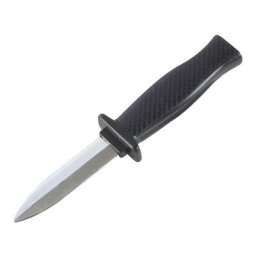 D7YD couteau rétractable drôle en plastique glissière de disparition accessoires amusants faveur