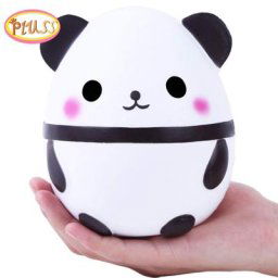 Nouveau Panda géant Kawaii Squishy Slow rise créatif Animal poupée jouet à presser doux pain parfum
