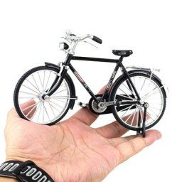 Vélo de course en métal moulé sous pression 1:10 modèle en Mini alliage pour adulte Collection de