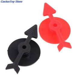 Flèche en plastique pour jeu de société et de cartes accessoires explorez ecs pion 45mm 4.5cm 5
