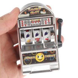 Mini machine de jeu de fruits à sous amusante Jackpot chanceux jouets anti-stress cadeau