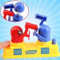 Jouet de combat anti-stress pour enfants amusant et pratique combat boxe Interaction