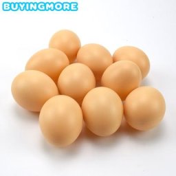 Faux œufs de Pâques en plastique pour enfants simulation de cuisine modèle de peinture amusante
