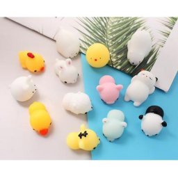 Jouets Mochi Squishy pour Enfants Mini Souper Animaux Mignons Soulignés Instituts Cadeaux