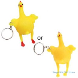 Porte-clé anti-Stress anti-Stress anti-Stress anti-Stress anti-Stress œuf nouveauté Durable