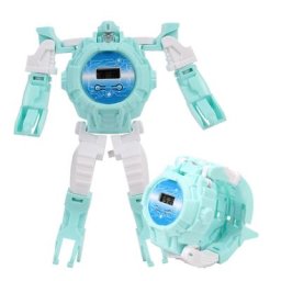Jeu de Transformation manuelle 10 mois Robot créatif jouet pour enfants montre électronique