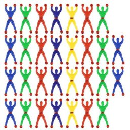 Ensemble de jouets collants extensibles pour enfants y compris 30 mains collantes 30 marteaux