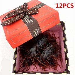 Faux insecte jeu de famille pour adulte et enfant accessoire de fête