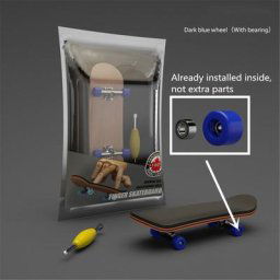 Jouet de touche en bois pour enfants stents professionnels ensemble de patins à doigts nouveauté