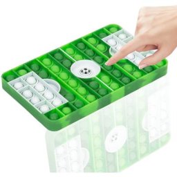 Jouet de Fidget sensoriel pour enfants grand Pop Bubble pour garçons terrain de football