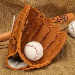 Gants de sport de baseball en plein air pour enfants équipement d'entraînement lancer à droite