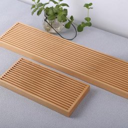 Table à thé en bois massif moderne simple style japonais stockage d'eau plat sculpté service à
