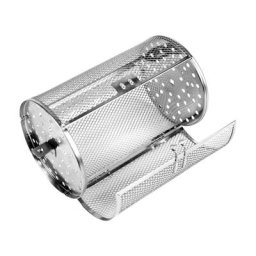 Panier à rôtir en acier inoxydable pour barbecue rôtissoire four cuisson