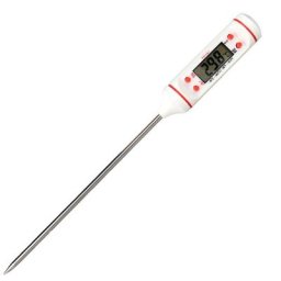 Thermomètre électronique à affichage numérique mesure de la température en cuisine sonde