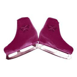 Couvre-chaussures chauffe-pieds pour figurine à roulettes couvre-chaussures pour patinage sur