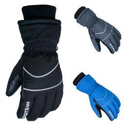 Gants de Ski imperméables mitaines de cyclisme épais et chauds pour écran tactile pour l'hiver