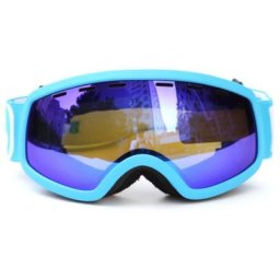 Lunettes de Ski pour enfants verres à Double couche coupe-vent pour Snowboard pratiques larges
