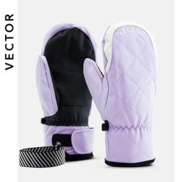Extra Optics-Gants de ski 2 en 1 pour homme et femme mitaines chaudes imperméables coupe-vent