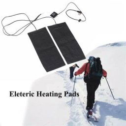 Coussin chauffant USB pour pantalons en tissu accessoires chauds de sport d'hiver de snowboard