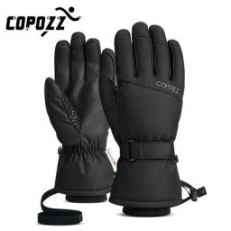 COPOZZ gants de Ski pour hommes et femmes ultraléger imperméables hiver gants chauds gants de