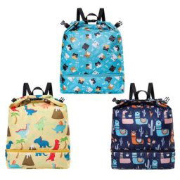 Sac à dos de natation séparé pour enfants support sec sac de natation pour enfants sac à dos de