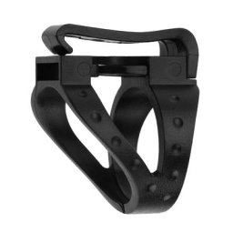 Masque de plongée sous-marine en Silicone Flexible 1 pièce Clip de gardien de tuba à dégagement
