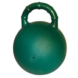 Balle de jeu de jouet de cheval avec le parfum de pomme accessoire d'amusement de joie d'animal