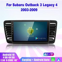 Lecteur multimédia de voiture avec écran autoradio Carplay GPS automatique Android 10 2Din 8