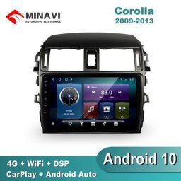 Autoradio 9 "" Android 10 Carplay DSP 4G SIM Navigation GPS Navigation GPS lecteur