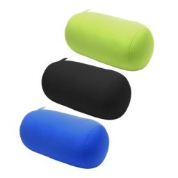 Oreiller Cylindrique Micro Mini Microbilles Coussin Dos Oreiller Roulant Tête QuestionTravel