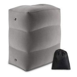 Repose-pieds gonflable en PVC coussin de voyage Portable coussin de repos pour enfants en avion