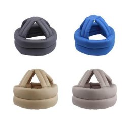 Chapeau de protection contre les chutes pour les personnes âgées casquette souple protection