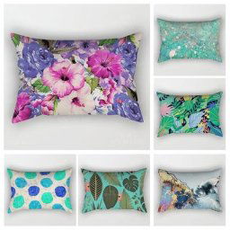 Juste de coussin style nordique vintage taie d'oreiller pour canapé salon 30x50cm 40x60 40x60