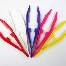 Pince à épiler pour enfants Design amusant Durable artisanat pour perle créatif 1 pièce